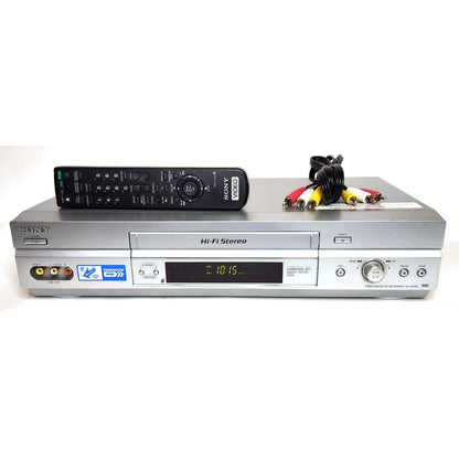 Sony SLV-N750 VCR, 4-Head Hi-Fi Stereo