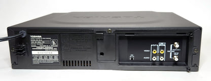 Toshiba M-45 VCR, 4-Head Mono - Rear