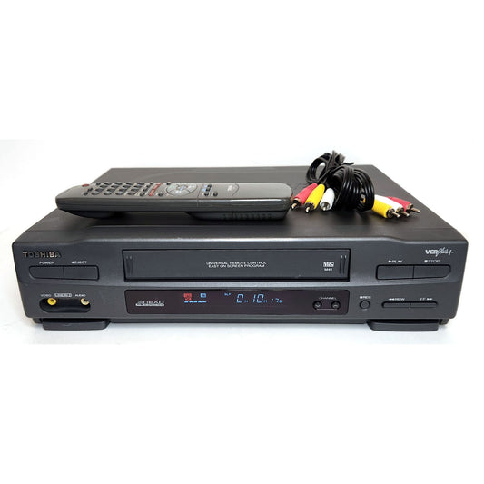 Toshiba M-45 VCR, 4-Head Mono