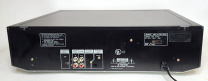 Sony CDP-CE515 5-Disc Carousel CD Changer - Rear