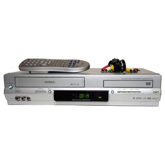 Toshiba SD-V394SU VCR/DVD Player Combo