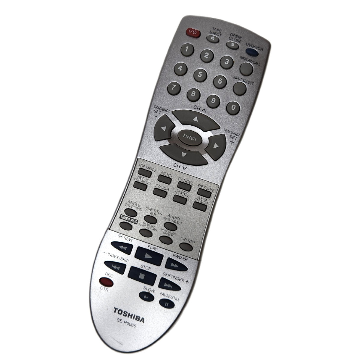 Toshiba SD-V394SU VCR/DVD Player Combo - Remote Control