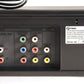 Funai DV220FX5 VCR/DVD Player Combo - Connectors and Label