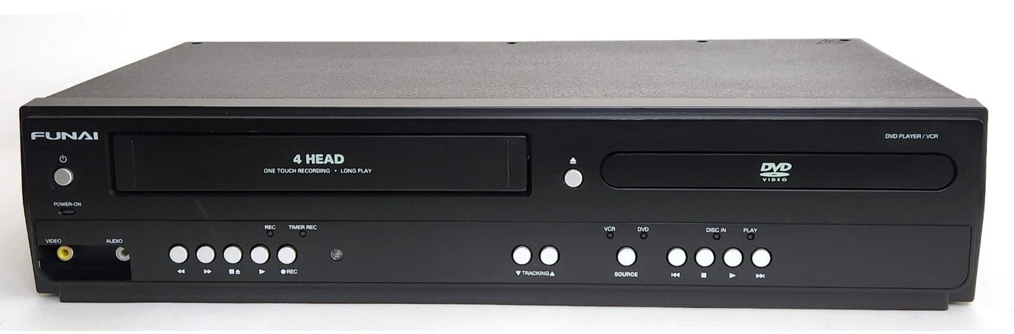 Funai DV220FX5 VCR/DVD Player Combo - Front