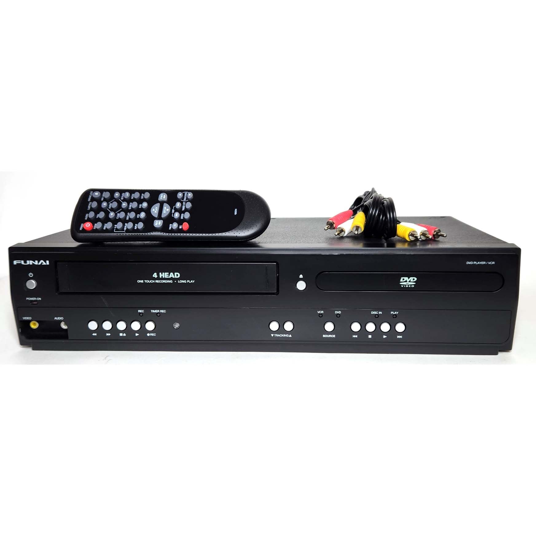 Funai DVD player VCR DV220FX5 with deals Remote