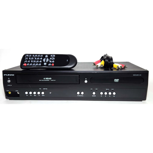 Funai DV220FX5 VCR/DVD Player Combo