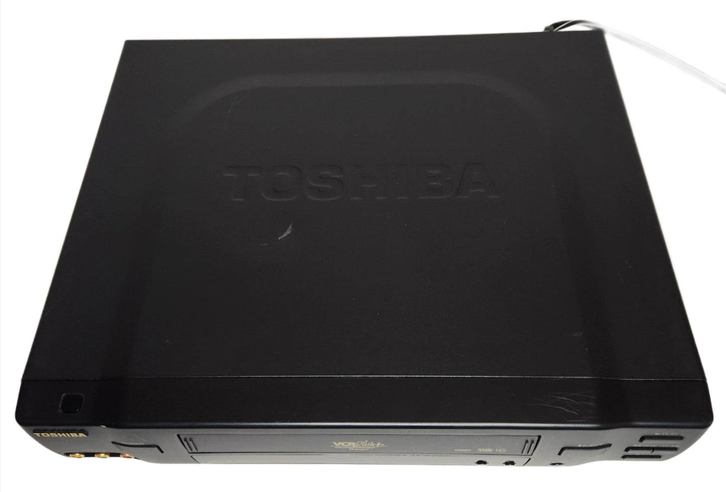 Toshiba M-660 VCR, 4-Head Hi-Fi Stereo - Top