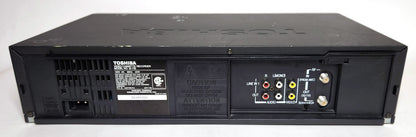 Toshiba M-735 VCR, 6-Head Hi-Fi Stereo - Rear