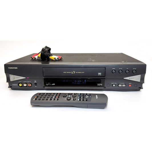 Toshiba M-735 VCR, 6-Head Hi-Fi Stereo