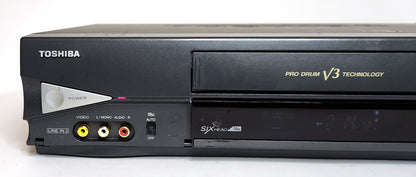 Toshiba M-735 VCR, 6-Head Hi-Fi Stereo - Left