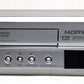 JVC HR-XVC39SU VCR/DVD Player Combo with HDMI - Left