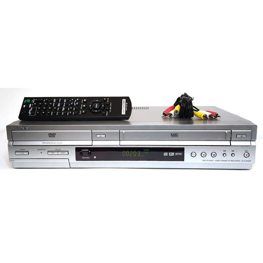 Sony SLV-D350P VCR/DVD Player Combo