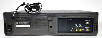 Samsung VR5608 VCR, 4-Head Mono - Rear