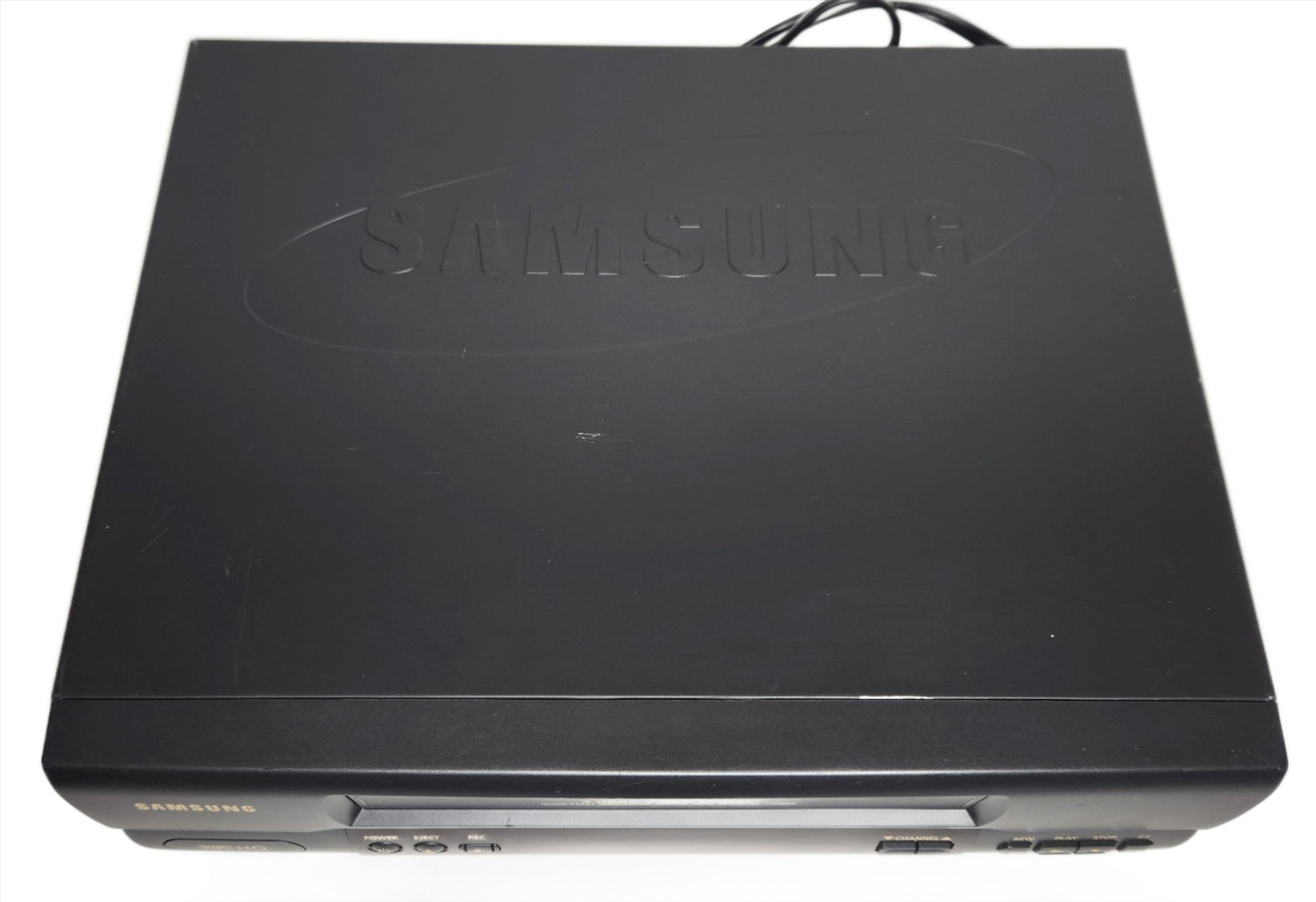 Samsung VR5608 VCR, 4-Head Mono - Top