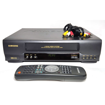 Samsung VR5608 VCR, 4-Head Mono