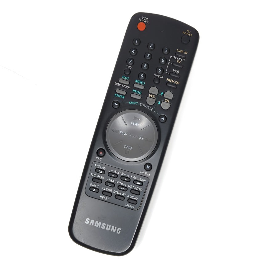 Samsung VR5608 VCR, 4-Head Mono - Remote Control