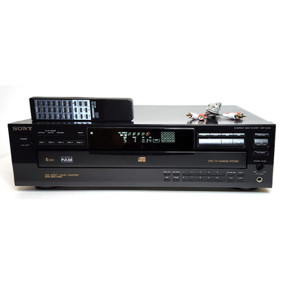 Sony CDP-C335 5-Disc Carousel CD Changer