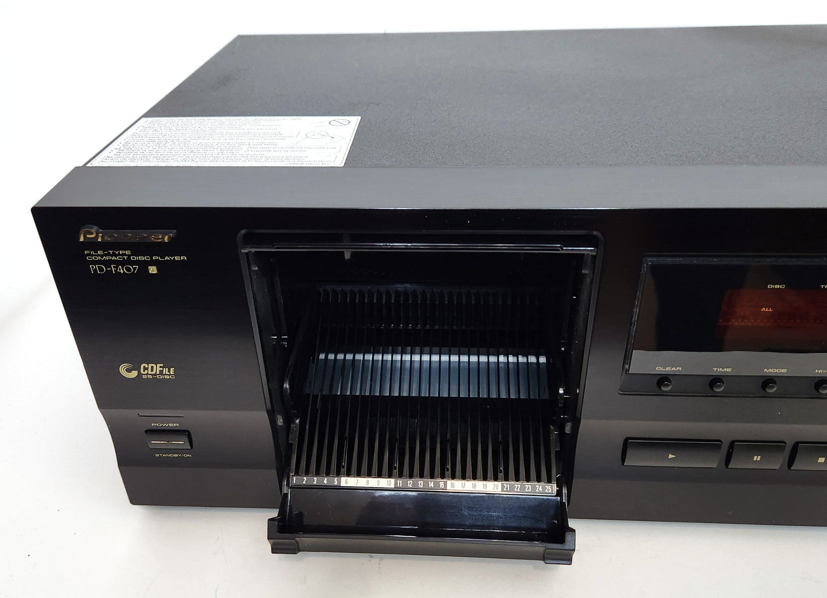 Pioneer PDF407 25Disc CD Changer Player