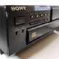 Sony CDP-CE345 5-Disc Carousel CD Changer - Left Corner