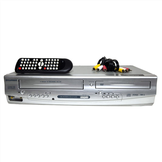 Sylvania DV220SL8 VCR/DVD Player Combo