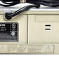 Sanyo VWM-406 VCR, 4-Head Mono - Label