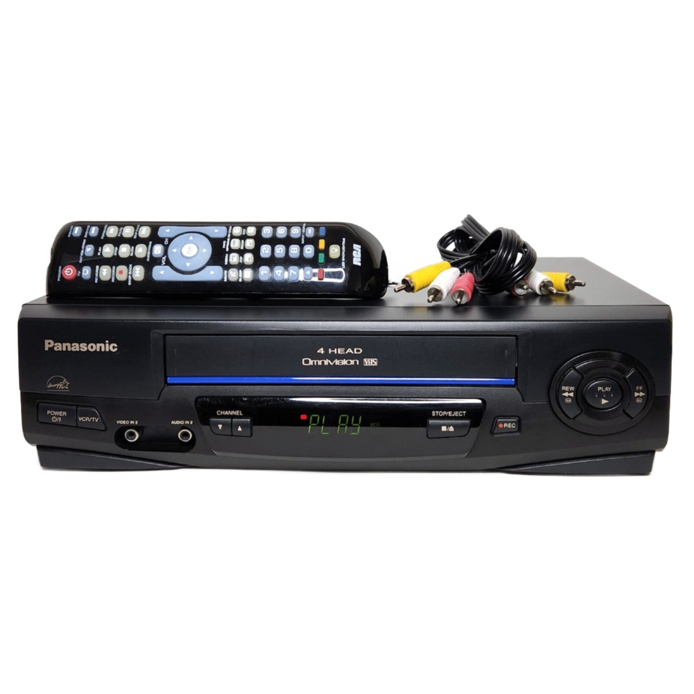 Panasonic PV-V402 Omnivision VCR, 4-Head Mono