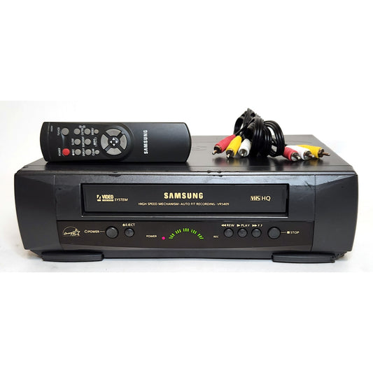 Samsung VR5409 VCR, 4-Head Mono