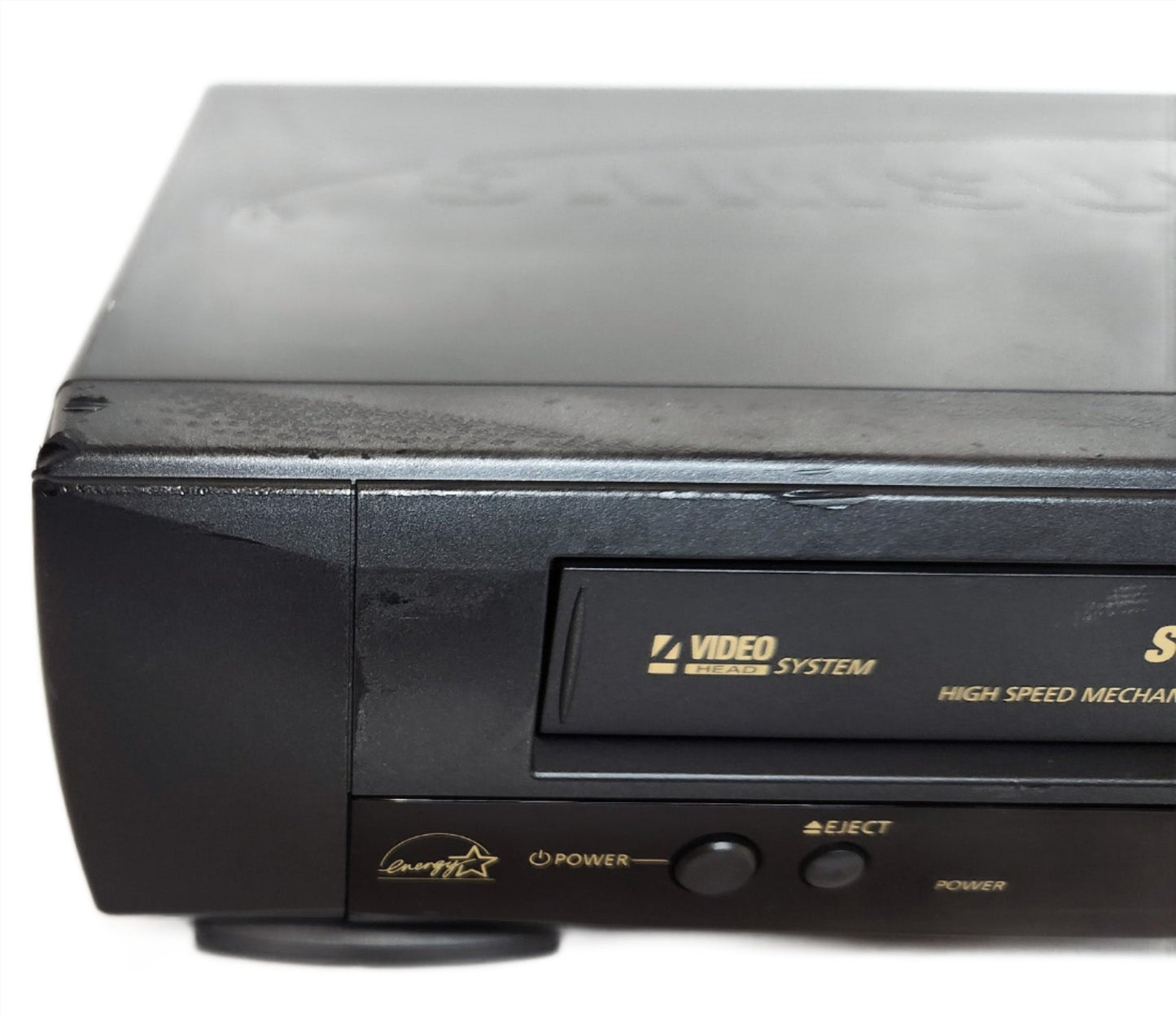 Samsung VR5409 VCR, 4-Head Mono - Left