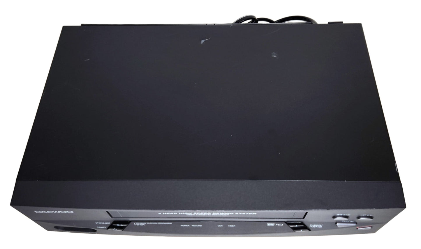 Daewoo DV-T5DN VCR, 4-Head Mono
