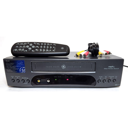 GE VG4064 VCR, 4-Head Mono