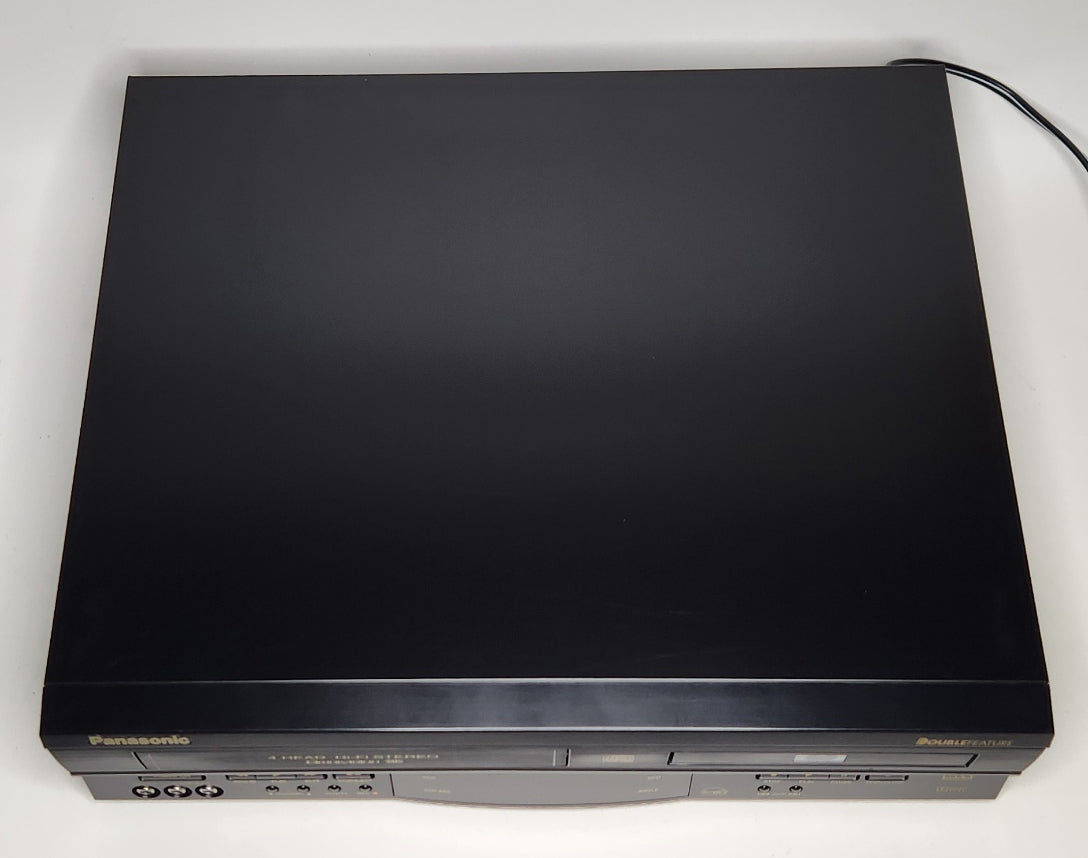 Panasonic PV-D4742 Omnivision VCR/DVD Player Combo - Top