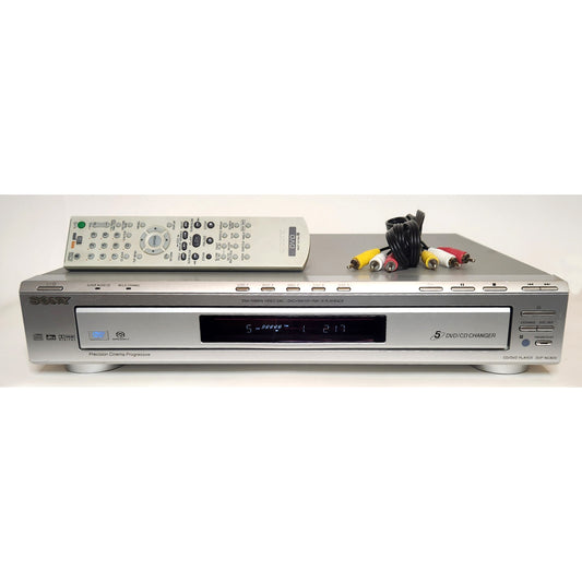 Sony DVP-NC80V/S DVD/CD Player, 5 Disc Carousel Changer