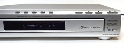 Sony DVP-NC80V/S DVD/CD Player, 5 Disc Carousel Changer - Right