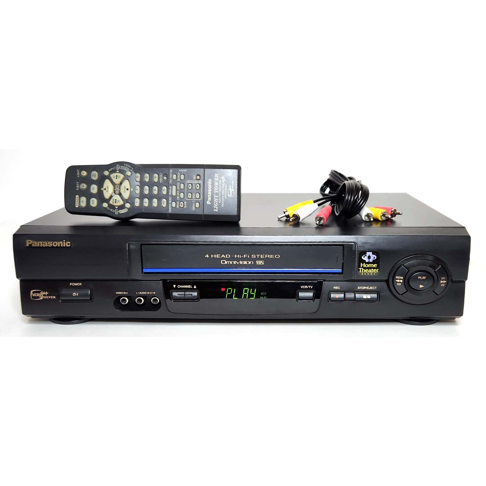 Panasonic PV-V4601 Omnivision VCR, 4-Head Hi-Fi Stereo