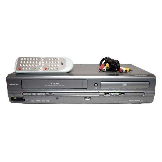 Magnavox MWD2205 VCR/DVD Player Combo