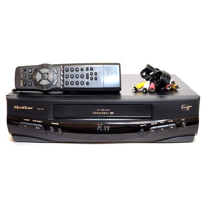 Quasar (Panasonic) VHQ-940 Omnivision VCR, 4-Head Mono