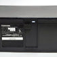 Toshiba W-412 VCR, 4-Head Mono - Rear
