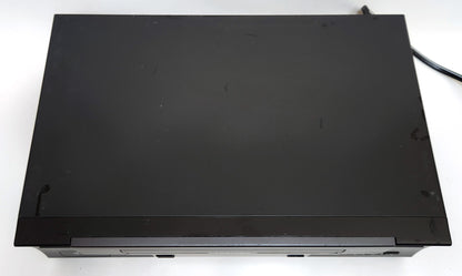 Toshiba W-412 VCR, 4-Head Mono - Top