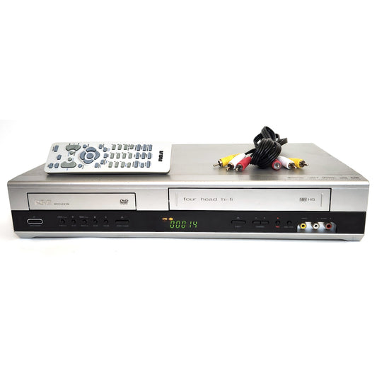 RCA DRC6300N VCR/DVD Player Combo