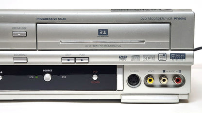 PYE Video PY90VG VCR/DVD Recorder Combo - Right