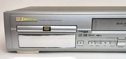 Emerson EWD2202 VCR/DVD Player Combo - Left