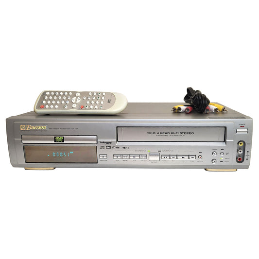 Emerson EWD2202 VCR/DVD Player Combo