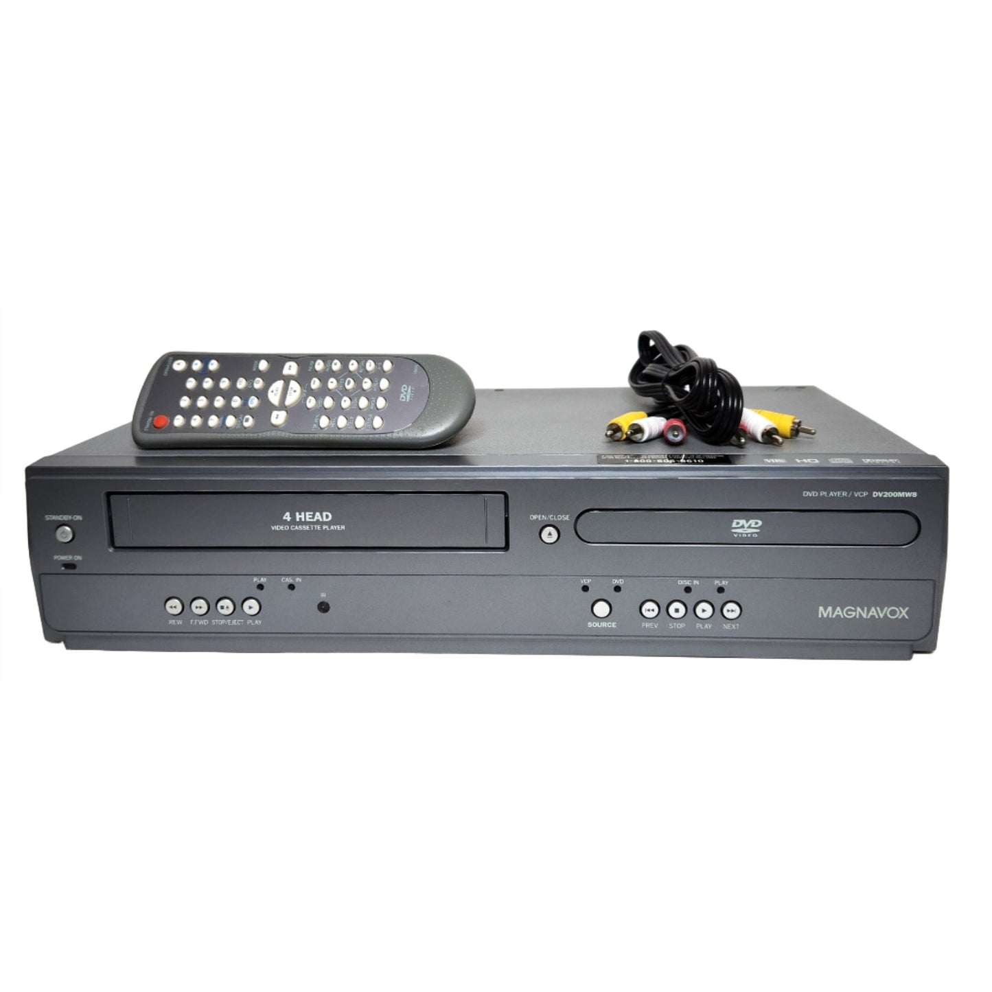 Magnavox DV200MW8 VCP/DVD Player Combo