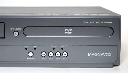 Magnavox DV200MW8 VCP/DVD Player Combo - Right