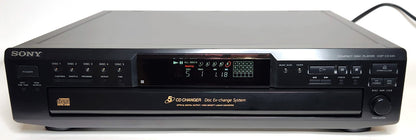 Sony CDP-CE345 5-Disc Carousel CD Changer - Front