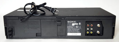 Sony SLV-N900 VCR, 4-Head Hi-Fi Stereo - Rear