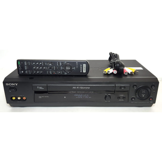 Sony SLV-N900 VCR, 4-Head Hi-Fi Stereo