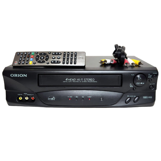 Orion VR5006 VCR, 4-Head Hi-Fi Stereo