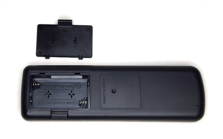 TASCAM RC-A500 Remote Control for CD-A500 CD/Cassette Player Recorder - Battery Compartment