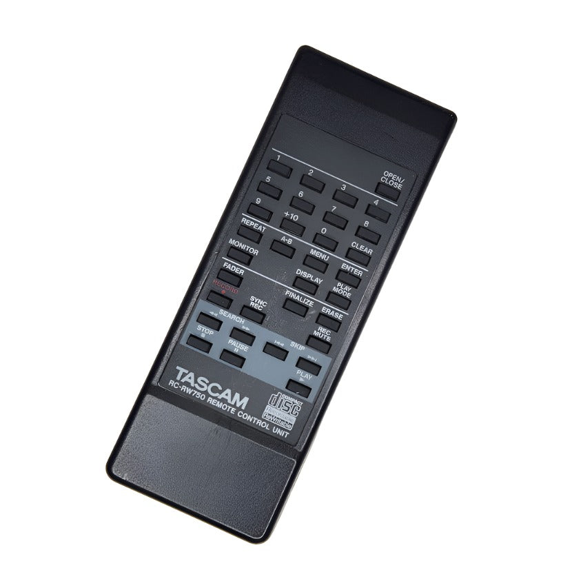 TASCAM RC-RW750 Remote Control for CD-RW750 CD Recorder